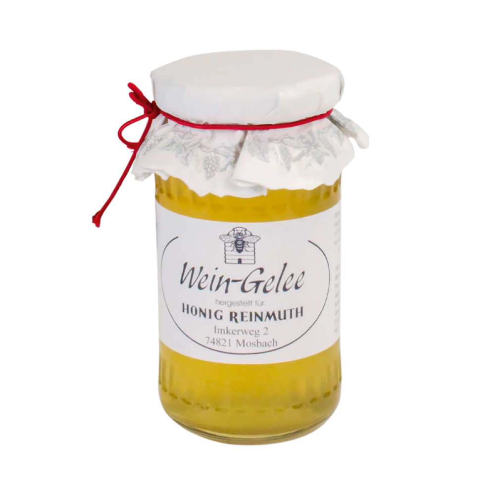 Wein-Geele in hervorragender Qualität