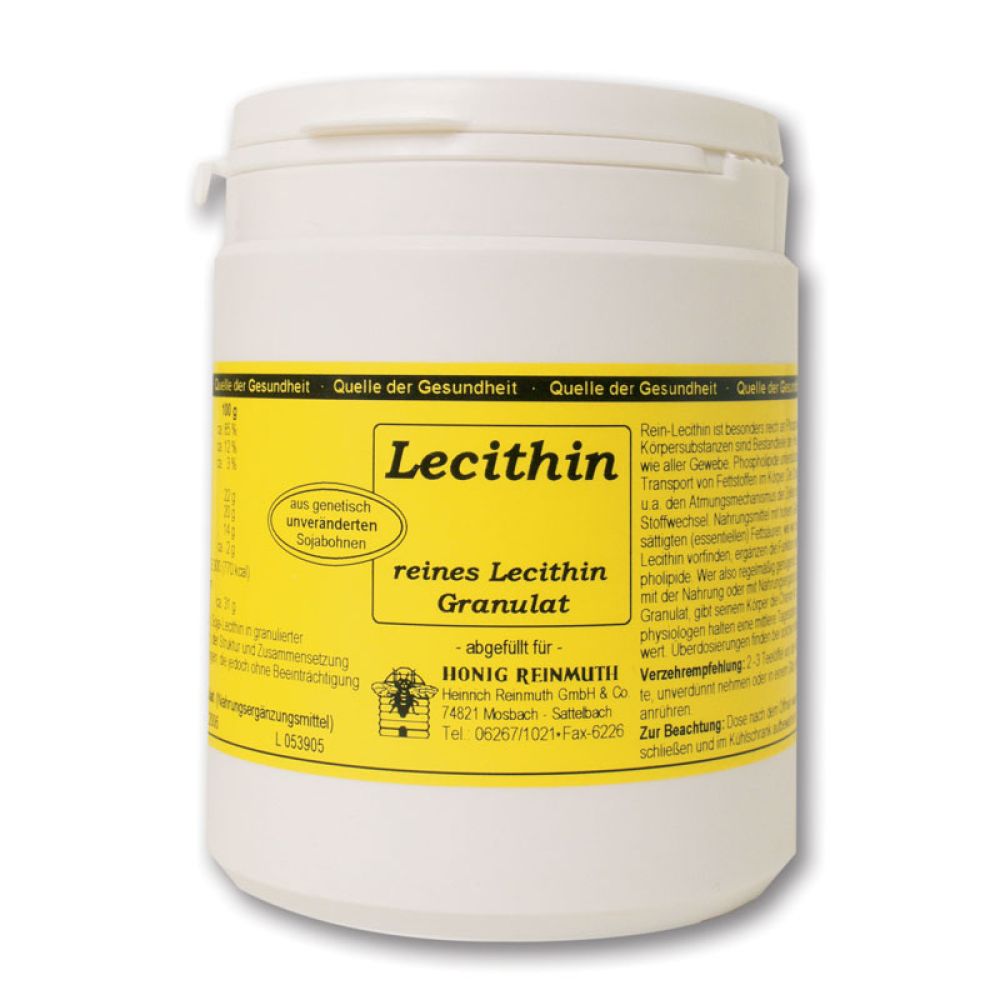Lecithin Granulat in der Dose