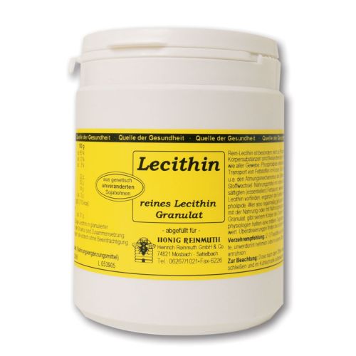 Lecithin Granulat in der Dose
