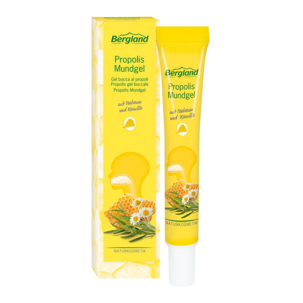 Propolis Mundgeld in der Praktischen 13,5 ml Tube