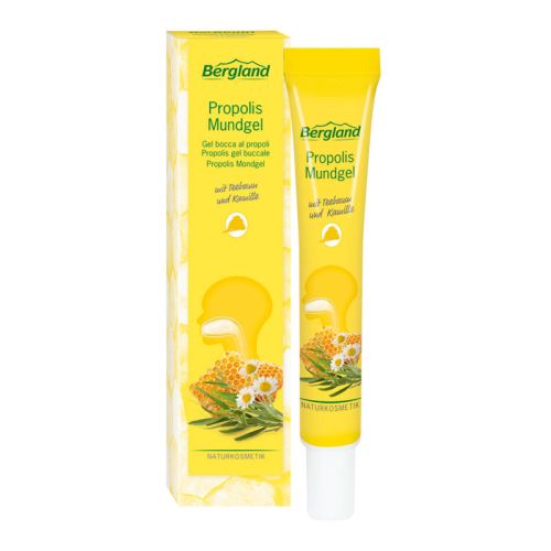Propolis Mundgeld in der Praktischen 13,5 ml Tube