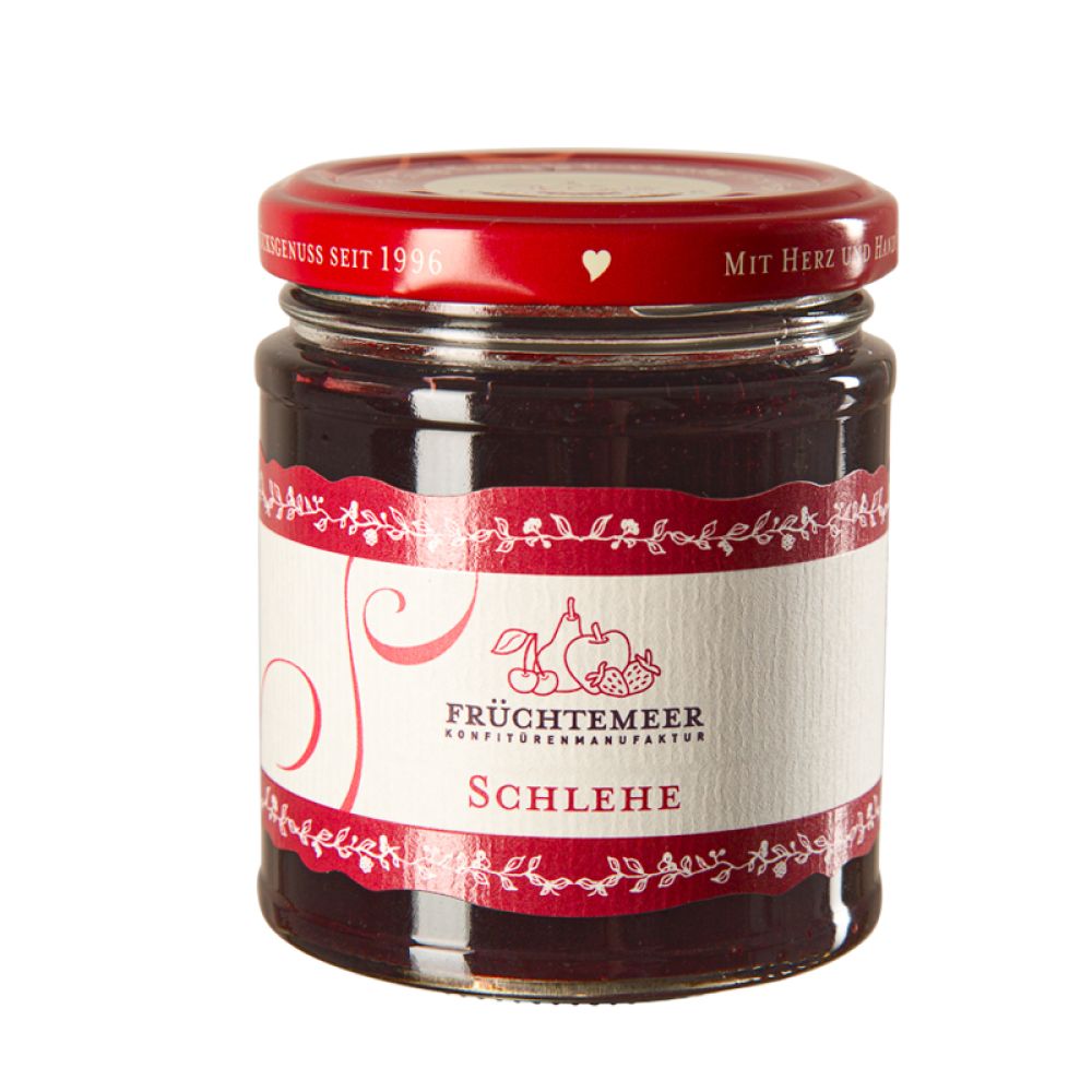 Schlehen-Gelee im 210 g Glas