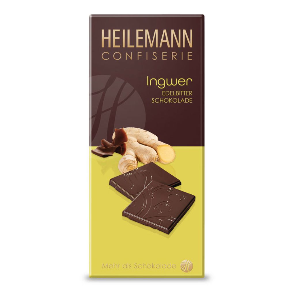 Edelbitter Ingwer Schokolade