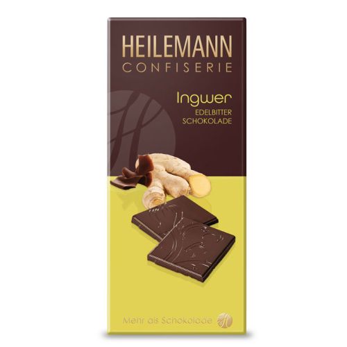 Edelbitter Ingwer Schokolade