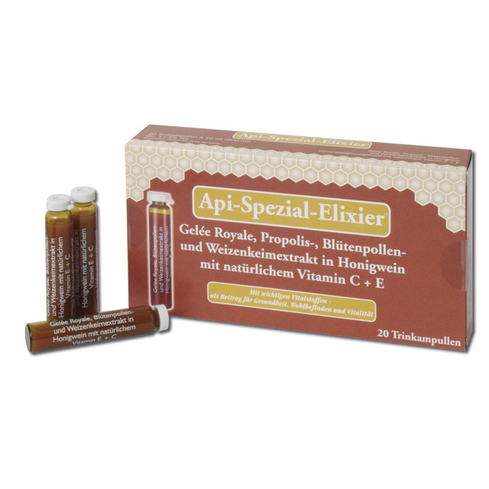 API Spezial Elixier Ampullen
