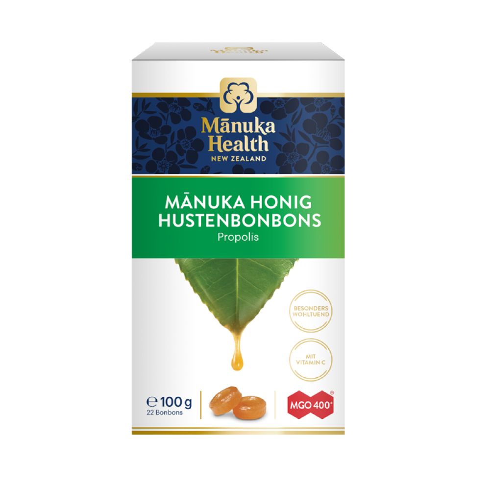 Manuka Honig Hustenbonbons in der 100 g Packung
