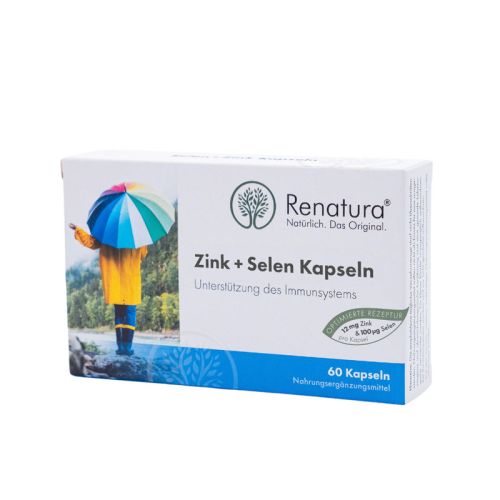 Selen + Zink 60 Kapseln pro Packung
