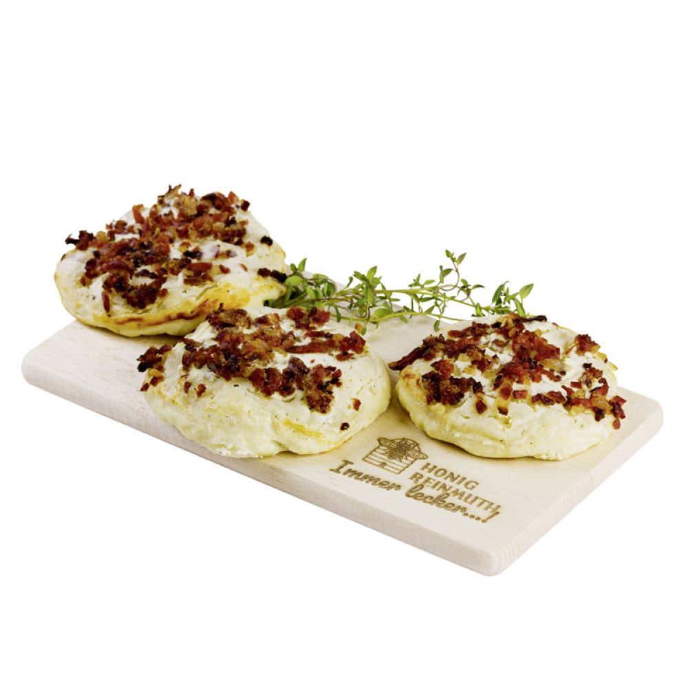 Servierempfehlung Schinkenwürfel