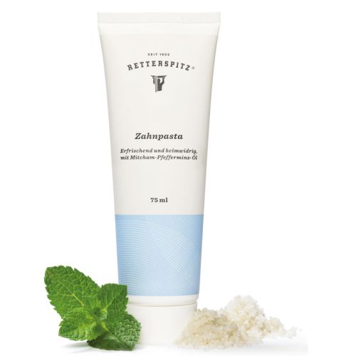 Retterspitz Zahnpasta in der 75 ml Tube