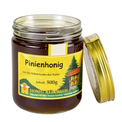 Griechischer Pinienhonig im 500 g Glas