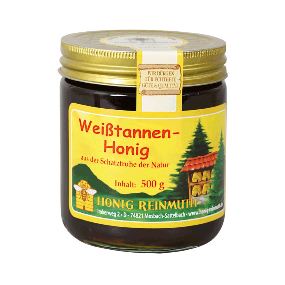 Der Weißtannenhonig ist ein edler, mineralienreicher Tauhonig