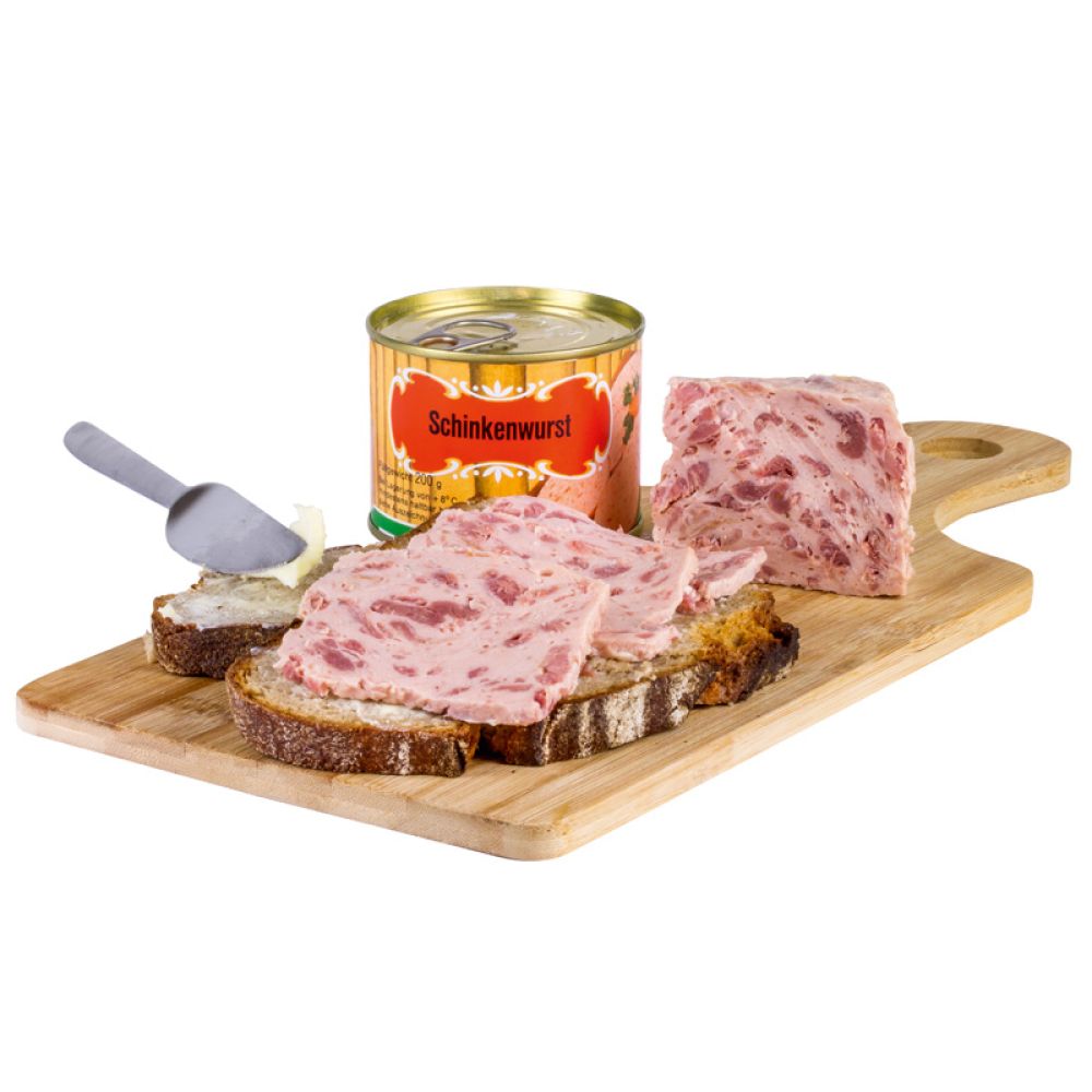 Servierempfehlung Schinkenwurst