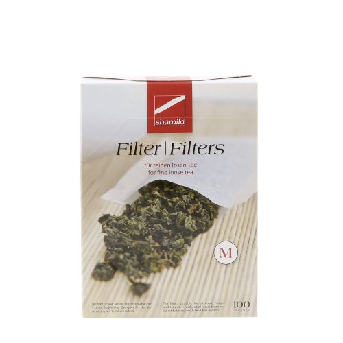 Teefilter chlorfrei gebleicht.