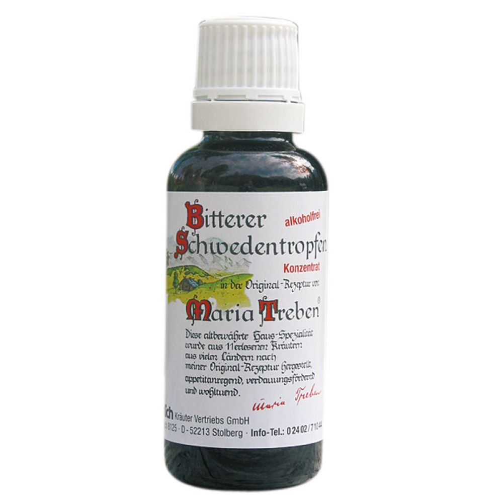 Schwedenkräuter-Konzentrat in der 30 ml Flasche