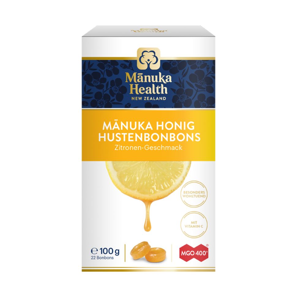 Manuka Honig Hustenbonbons in der 100 g Packung