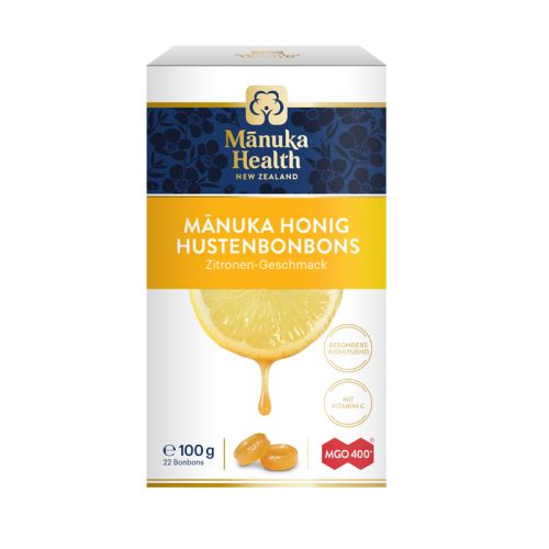 Manuka Honig Hustenbonbons in der 100 g Packung