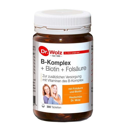 B-Komplex in der Tablettendose