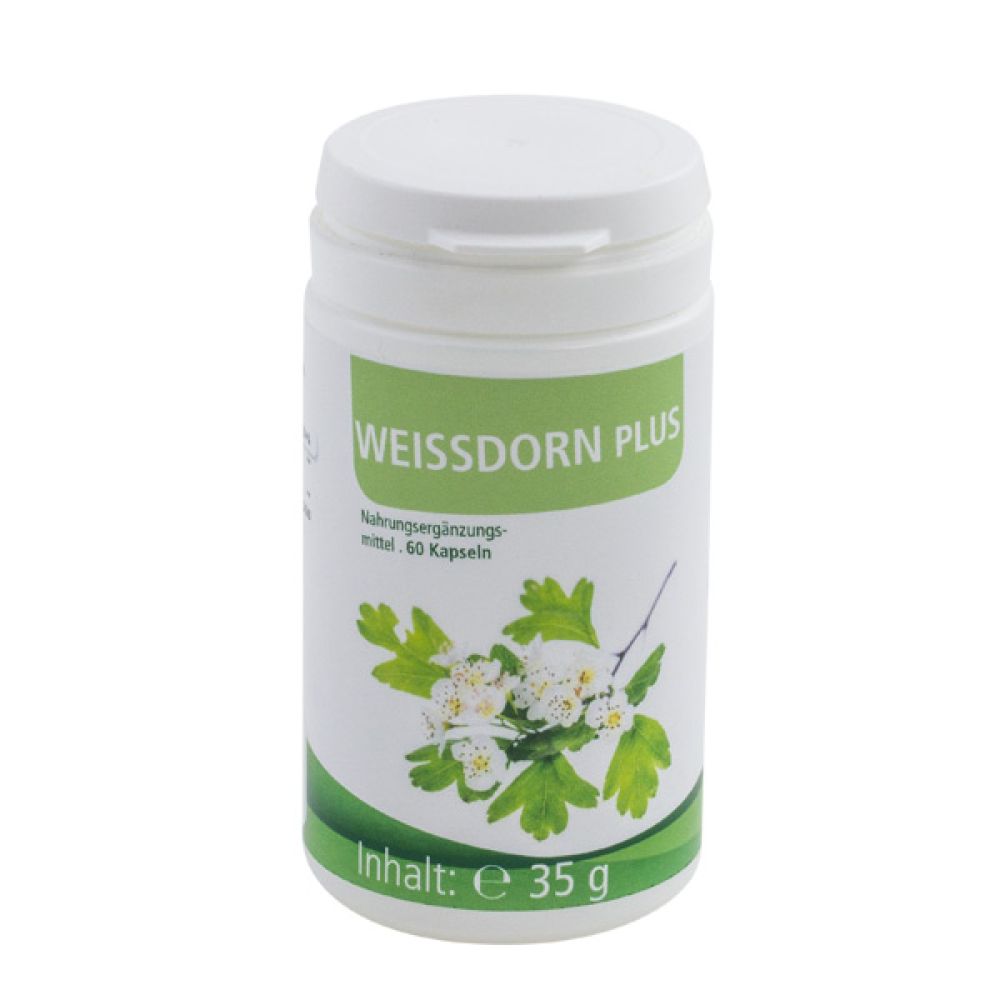 Weißdorn Plus Kapseln stärken das Immunsystem