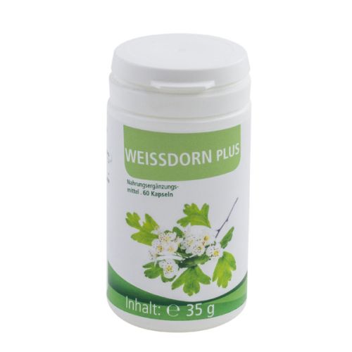 Weißdorn Plus Kapseln stärken das Immunsystem