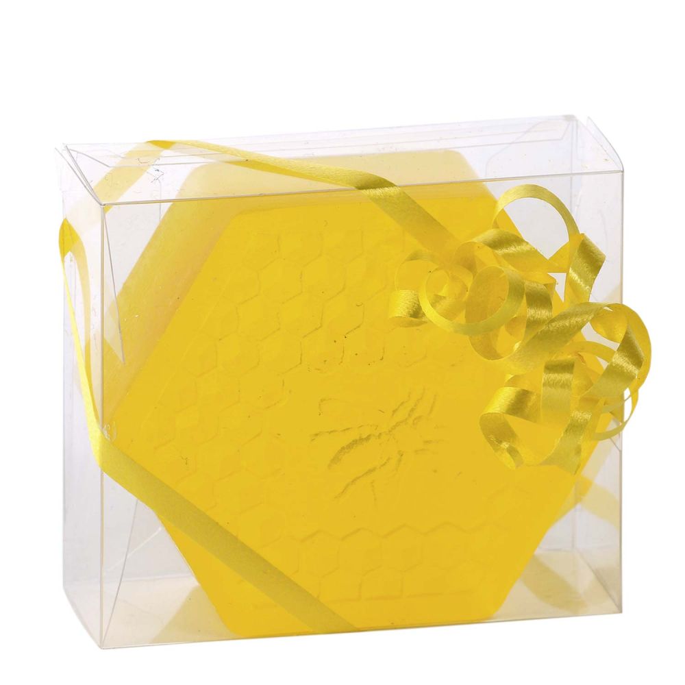 Honig Lemonen Seife in der Verpackung