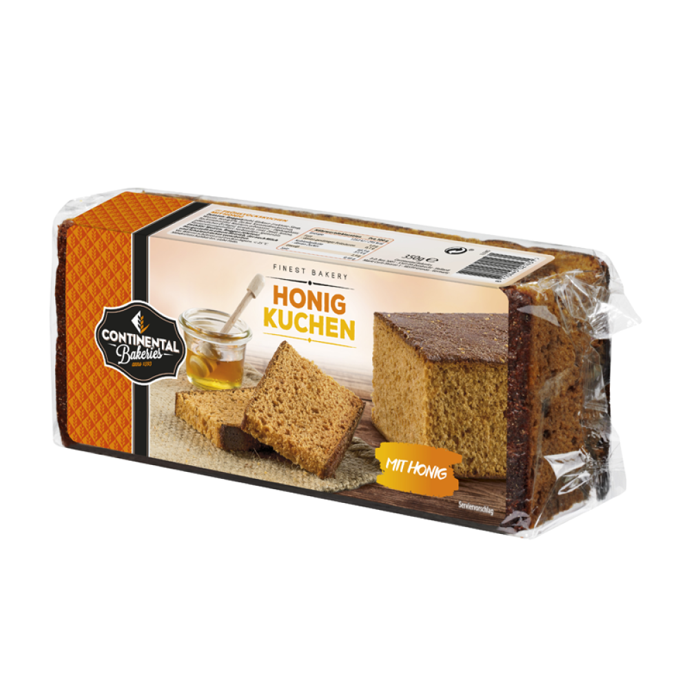 Honigkuchen in der Verpackung