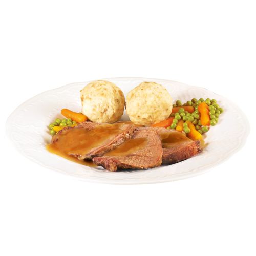 Servierempfehlung Sauerbraten