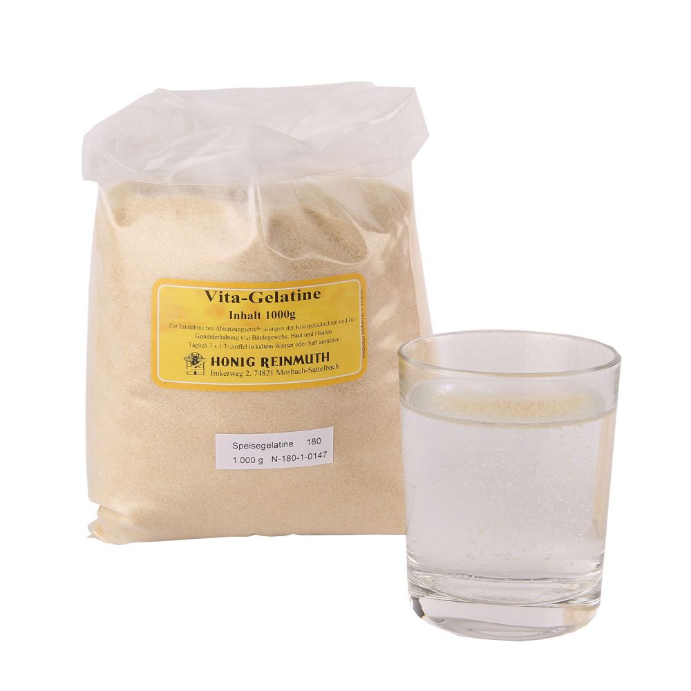 Vita Gelatine im 1 kg Beutel