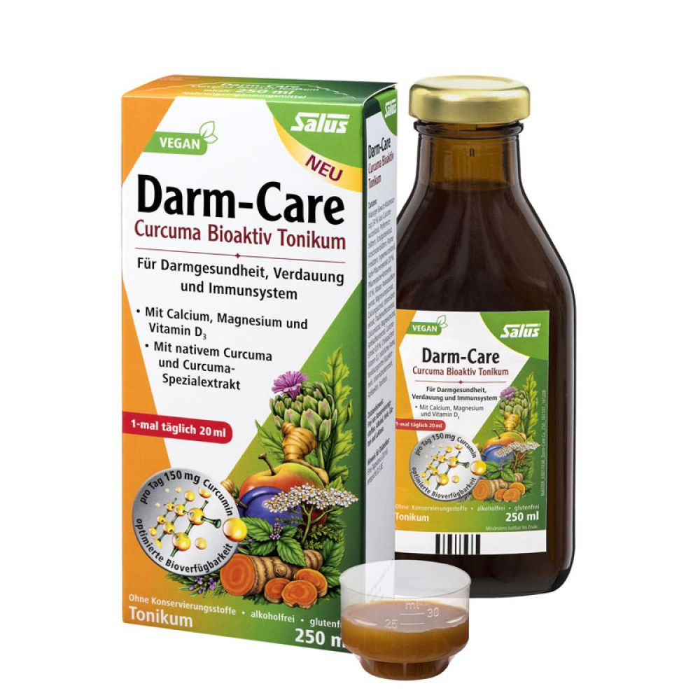 Salus Darm-Care Tonikum in der 250 ml Flasche