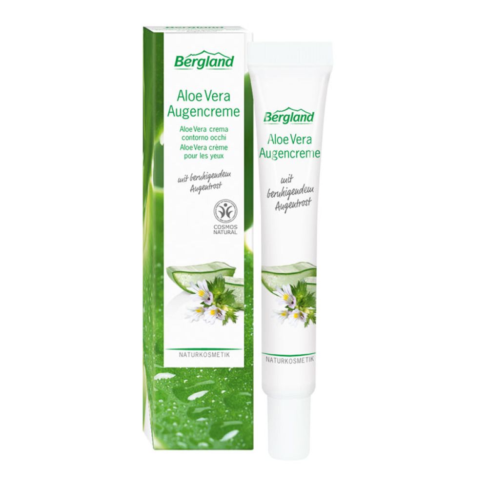 Aloe Vera Augencreme aus der Tube