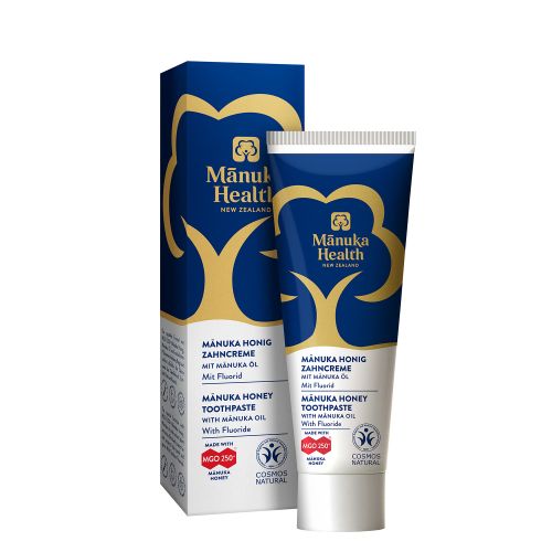 Manuk Honig Zahncreme mit Fluorid in der 75 ml Tube