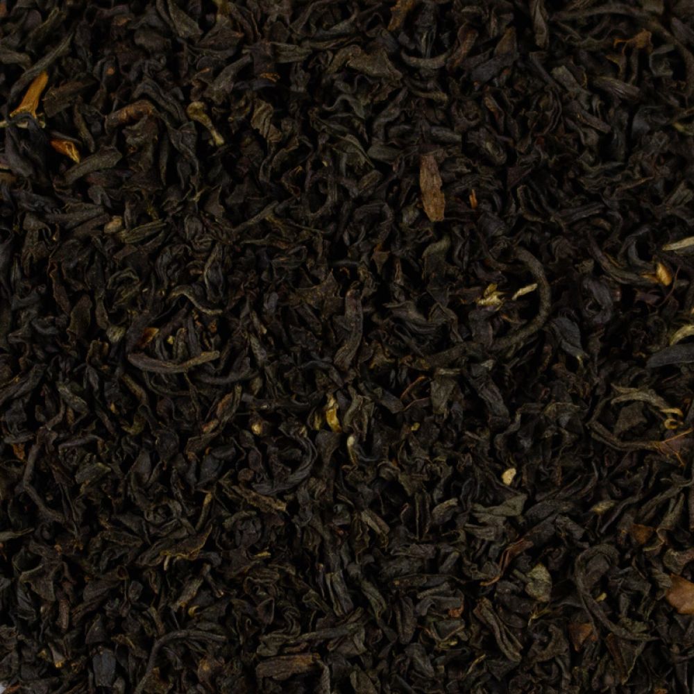 Detailansicht Schwarztee