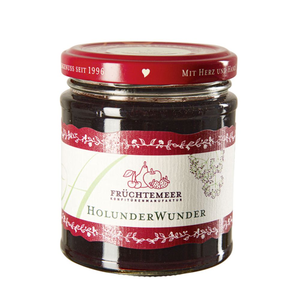 Holunderwunder im Glas