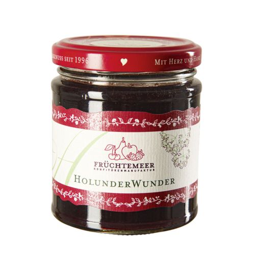 Holunderwunder im Glas