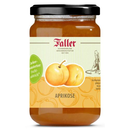 Aprikosen Fruchtaufstrich im Glas