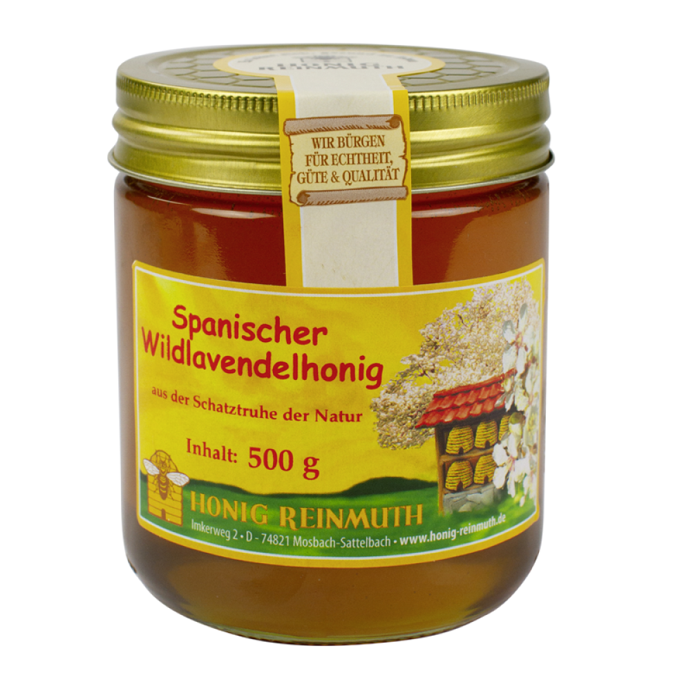 Spanischer Wildlavendelhonig