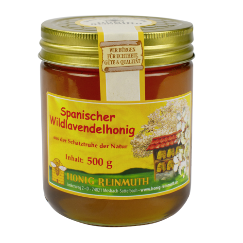 Spanischer Wildlavendelhonig