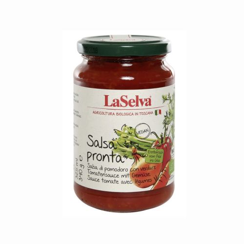 Salsa ponta Tomatensause im 340 g Glas