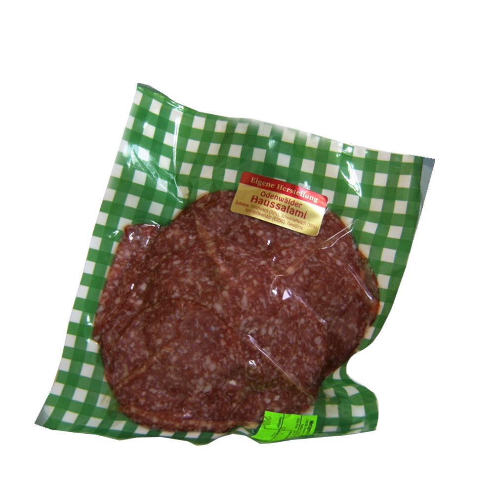 Odenwälder Salami Aufschnitt in der 200 g Packung