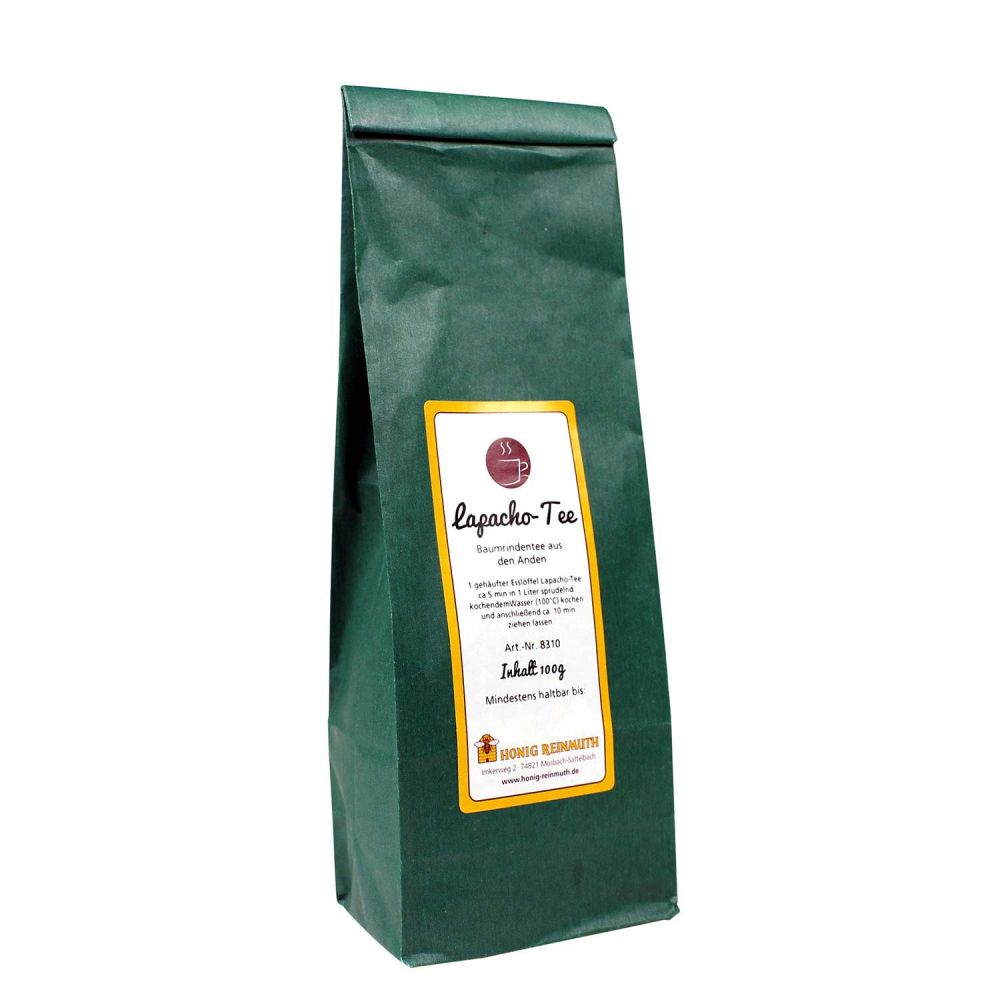 Lapachotee in der Verpackung