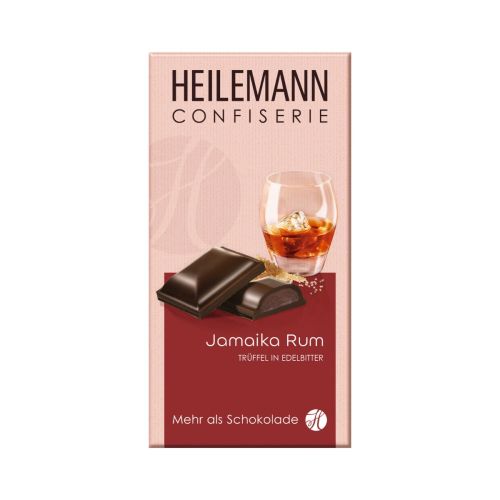 Jamaika Rum Trüffel in der Verpackung