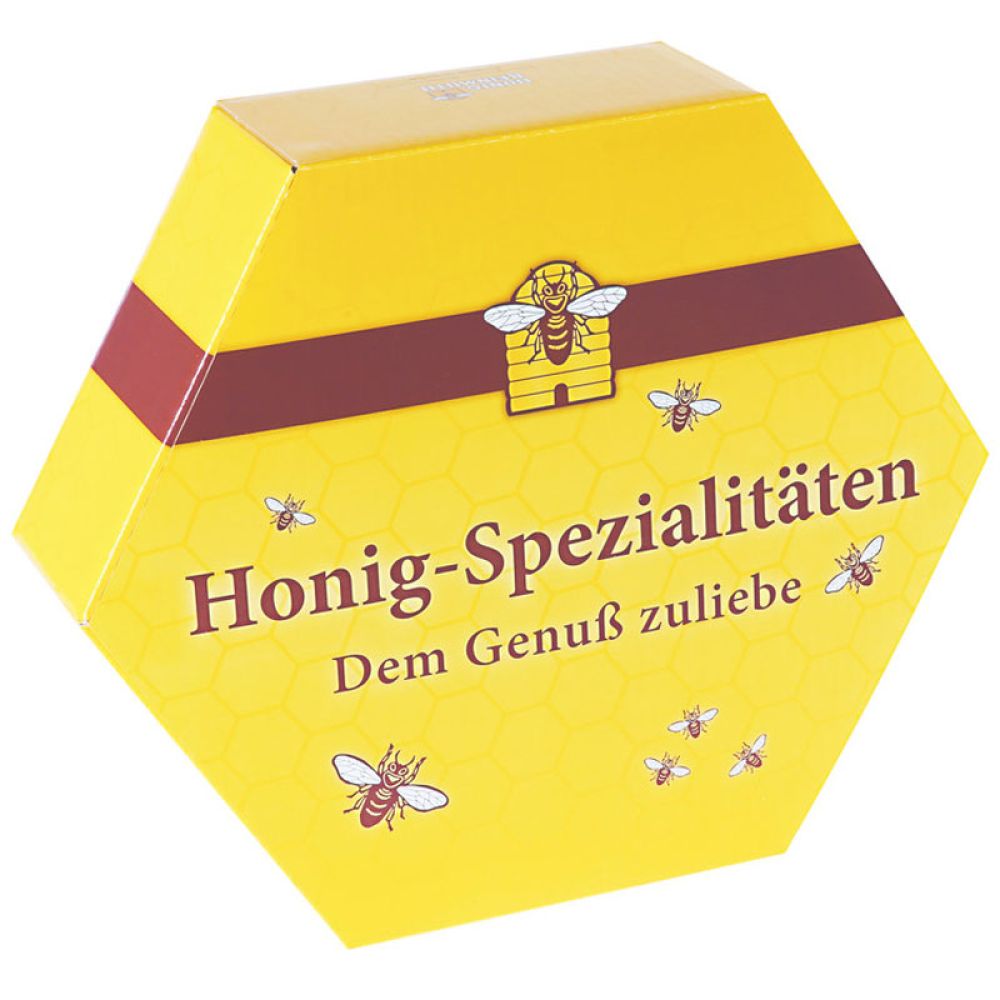 Honig Vielfalt wabenförmige Verpackung