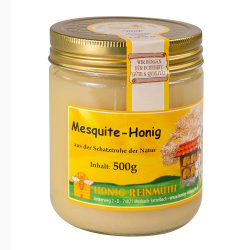 Mesquite-Honig im 500 g Glas