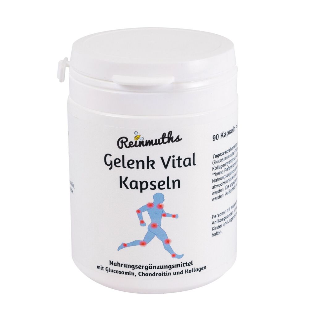 Gelenk Vital Kapseln in der Dose
