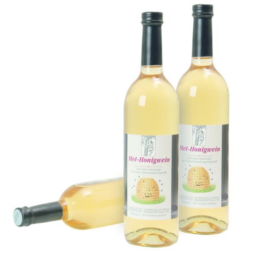 Met in der 0,25 l Probierflasche