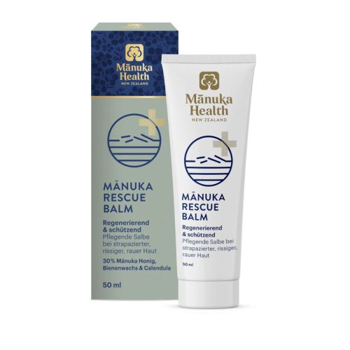 Manuka Health Rescue Balm in der 50 ml Tube
