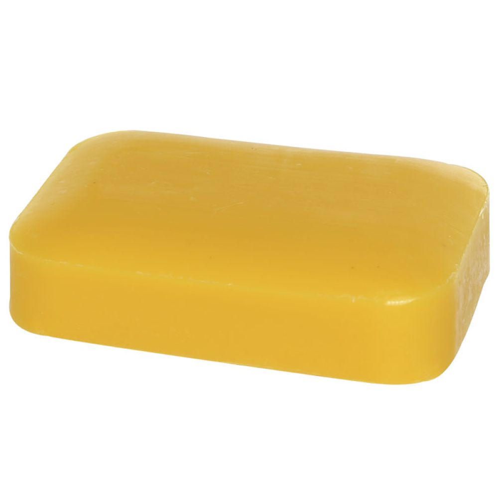 Stück Honigseife