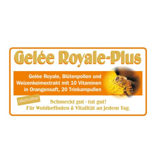 Gelee Royale Trinkampullen