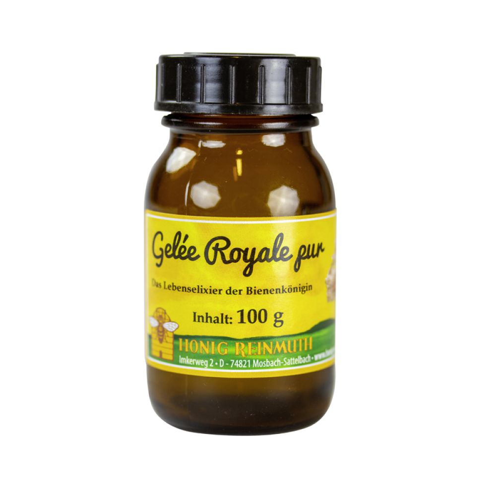 Gelée Royal im 100 g Fläschchen