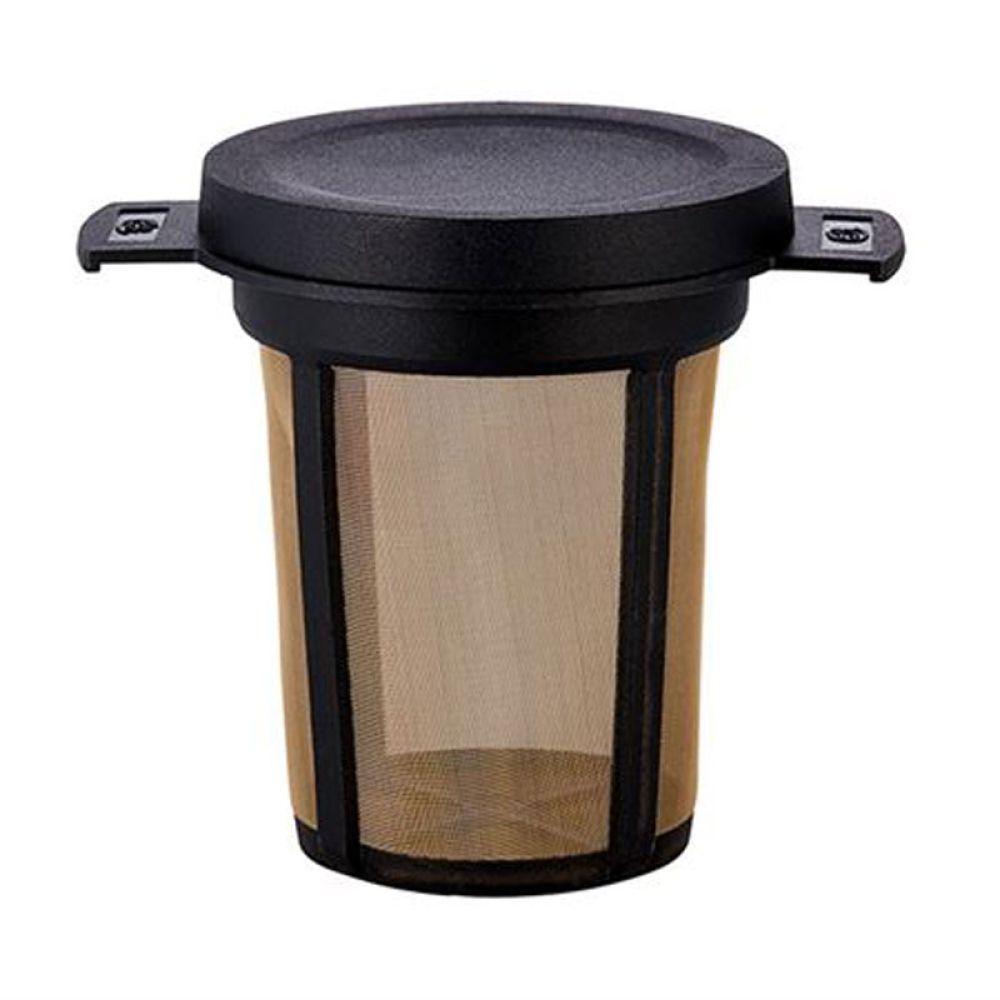 Tee-Dauerfilter mit feinem Edelstahlgewebe