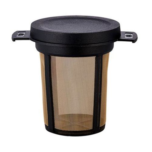 Tee-Dauerfilter mit feinem Edelstahlgewebe